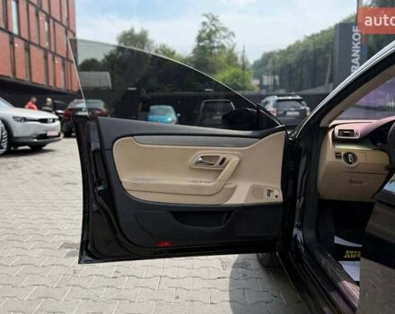 Черный Фольксваген CC / Passat CC, объемом двигателя 1.98 л и пробегом 200 тыс. км за 11400 $, фото 6 на Automoto.ua