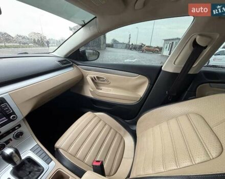 Черный Фольксваген CC / Passat CC, объемом двигателя 1.98 л и пробегом 182 тыс. км за 11700 $, фото 14 на Automoto.ua
