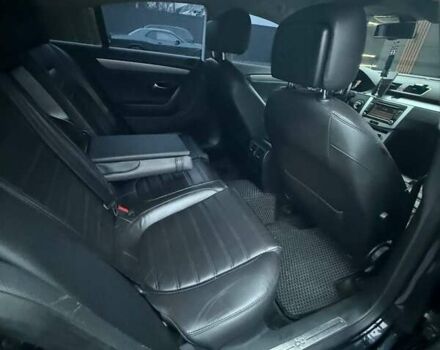 Черный Фольксваген CC / Passat CC, объемом двигателя 2 л и пробегом 271 тыс. км за 15000 $, фото 15 на Automoto.ua