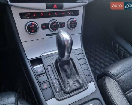 Черный Фольксваген CC / Passat CC, объемом двигателя 1.98 л и пробегом 202 тыс. км за 8900 $, фото 12 на Automoto.ua