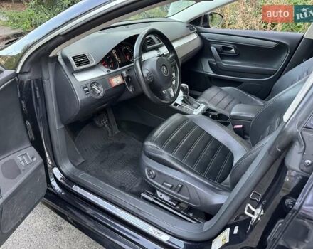 Черный Фольксваген CC / Passat CC, объемом двигателя 1.98 л и пробегом 238 тыс. км за 10500 $, фото 28 на Automoto.ua
