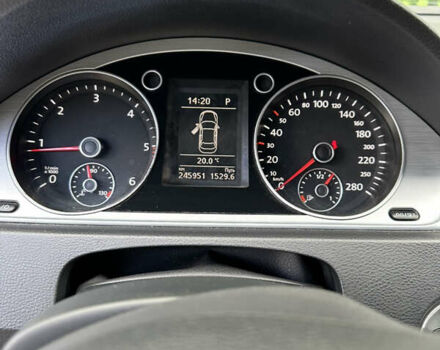 Черный Фольксваген CC / Passat CC, объемом двигателя 1.97 л и пробегом 246 тыс. км за 12800 $, фото 11 на Automoto.ua