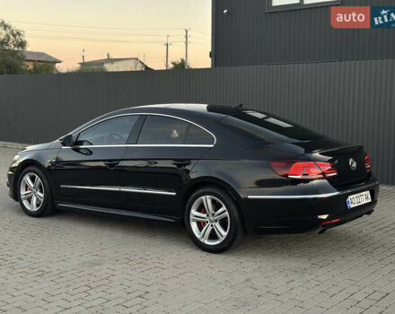 Черный Фольксваген CC / Passat CC, объемом двигателя 1.97 л и пробегом 312 тыс. км за 13500 $, фото 2 на Automoto.ua