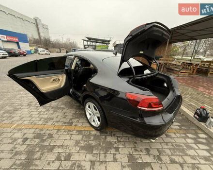 Чорний Фольксваген CC / Passat CC, об'ємом двигуна 1.98 л та пробігом 131 тис. км за 12100 $, фото 18 на Automoto.ua