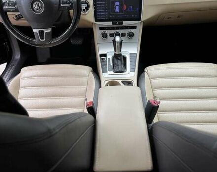 Черный Фольксваген CC / Passat CC, объемом двигателя 1.98 л и пробегом 105 тыс. км за 11500 $, фото 18 на Automoto.ua