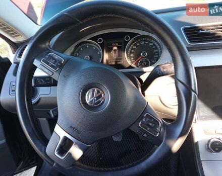Черный Фольксваген CC / Passat CC, объемом двигателя 2 л и пробегом 260 тыс. км за 9000 $, фото 16 на Automoto.ua