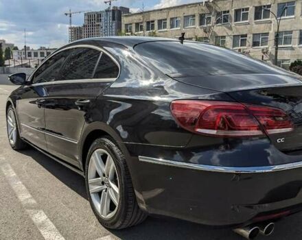 Чорний Фольксваген CC / Passat CC, об'ємом двигуна 1.98 л та пробігом 120 тис. км за 13500 $, фото 9 на Automoto.ua