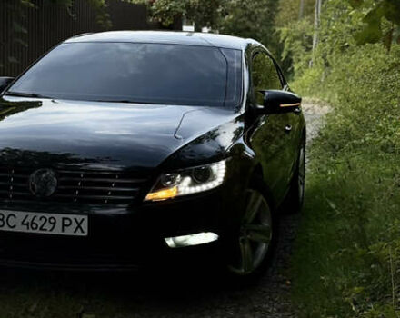Черный Фольксваген CC / Passat CC, объемом двигателя 1.98 л и пробегом 190 тыс. км за 10000 $, фото 8 на Automoto.ua