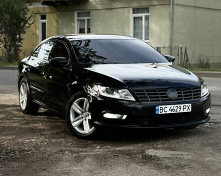 Черный Фольксваген CC / Passat CC, объемом двигателя 1.98 л и пробегом 190 тыс. км за 10000 $, фото 10 на Automoto.ua