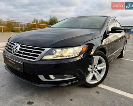 Черный Фольксваген CC / Passat CC, объемом двигателя 1.98 л и пробегом 85 тыс. км за 12700 $, фото 4 на Automoto.ua