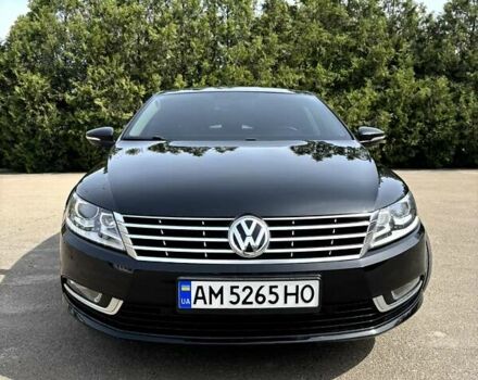 Черный Фольксваген CC / Passat CC, объемом двигателя 1.97 л и пробегом 165 тыс. км за 16100 $, фото 2 на Automoto.ua