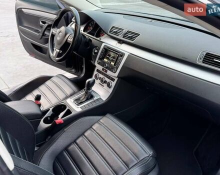 Черный Фольксваген CC / Passat CC, объемом двигателя 1.98 л и пробегом 85 тыс. км за 12700 $, фото 27 на Automoto.ua
