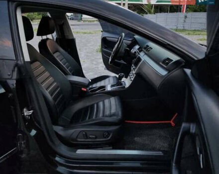 Черный Фольксваген CC / Passat CC, объемом двигателя 1.98 л и пробегом 224 тыс. км за 11900 $, фото 4 на Automoto.ua