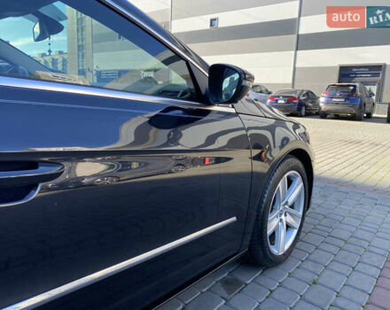 Черный Фольксваген CC / Passat CC, объемом двигателя 1.98 л и пробегом 148 тыс. км за 13600 $, фото 87 на Automoto.ua