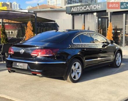 Чорний Фольксваген CC / Passat CC, об'ємом двигуна 1.98 л та пробігом 136 тис. км за 11900 $, фото 3 на Automoto.ua