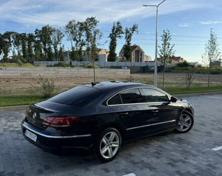 Черный Фольксваген CC / Passat CC, объемом двигателя 1.98 л и пробегом 170 тыс. км за 10000 $, фото 4 на Automoto.ua