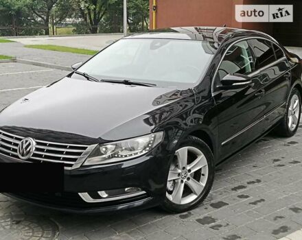 Черный Фольксваген CC / Passat CC, объемом двигателя 2 л и пробегом 150 тыс. км за 14200 $, фото 12 на Automoto.ua