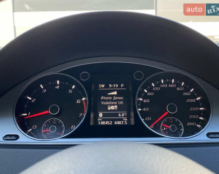 Черный Фольксваген CC / Passat CC, объемом двигателя 1.98 л и пробегом 148 тыс. км за 13600 $, фото 61 на Automoto.ua