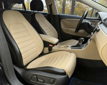 Черный Фольксваген CC / Passat CC, объемом двигателя 1.98 л и пробегом 157 тыс. км за 9900 $, фото 20 на Automoto.ua