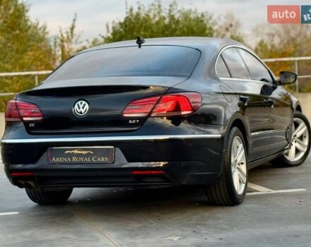 Черный Фольксваген CC / Passat CC, объемом двигателя 1.98 л и пробегом 85 тыс. км за 12700 $, фото 15 на Automoto.ua