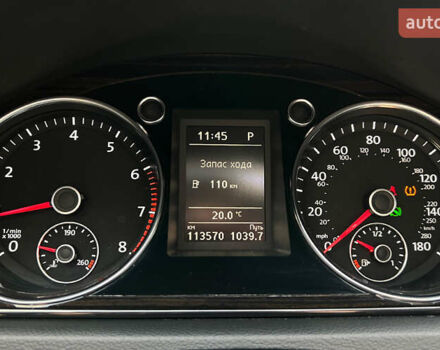 Черный Фольксваген CC / Passat CC, объемом двигателя 2 л и пробегом 113 тыс. км за 12300 $, фото 11 на Automoto.ua