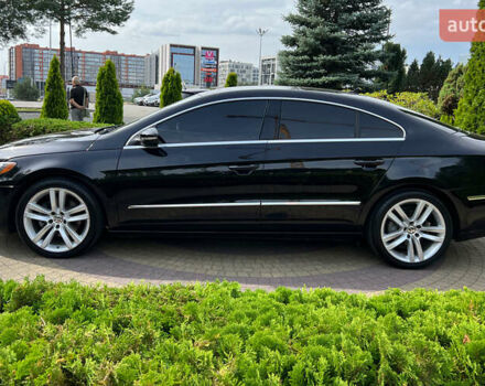 Черный Фольксваген CC / Passat CC, объемом двигателя 2 л и пробегом 113 тыс. км за 12300 $, фото 3 на Automoto.ua