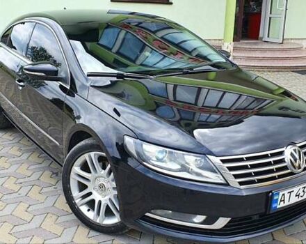 Черный Фольксваген CC / Passat CC, объемом двигателя 2 л и пробегом 175 тыс. км за 13300 $, фото 11 на Automoto.ua