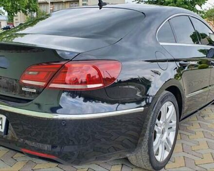 Черный Фольксваген CC / Passat CC, объемом двигателя 2 л и пробегом 175 тыс. км за 13300 $, фото 3 на Automoto.ua