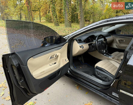 Черный Фольксваген CC / Passat CC, объемом двигателя 1.98 л и пробегом 157 тыс. км за 9900 $, фото 12 на Automoto.ua