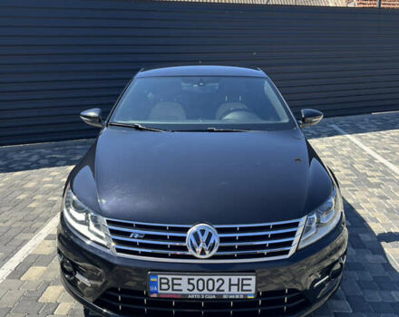 Черный Фольксваген CC / Passat CC, объемом двигателя 1.98 л и пробегом 168 тыс. км за 14000 $, фото 13 на Automoto.ua