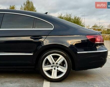 Черный Фольксваген CC / Passat CC, объемом двигателя 1.98 л и пробегом 85 тыс. км за 12700 $, фото 18 на Automoto.ua