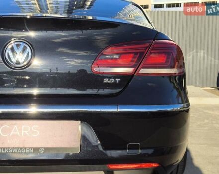Чорний Фольксваген CC / Passat CC, об'ємом двигуна 1.98 л та пробігом 136 тис. км за 11900 $, фото 9 на Automoto.ua