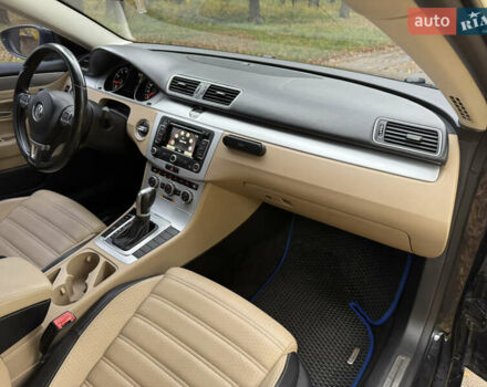 Черный Фольксваген CC / Passat CC, объемом двигателя 1.98 л и пробегом 157 тыс. км за 9900 $, фото 21 на Automoto.ua
