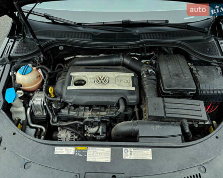 Чорний Фольксваген CC / Passat CC, об'ємом двигуна 1.98 л та пробігом 133 тис. км за 13300 $, фото 13 на Automoto.ua