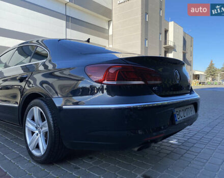 Черный Фольксваген CC / Passat CC, объемом двигателя 1.98 л и пробегом 148 тыс. км за 13600 $, фото 81 на Automoto.ua