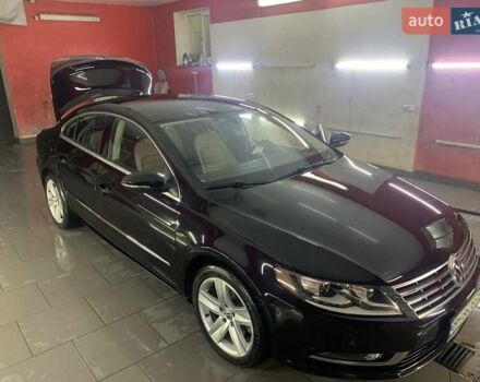 Черный Фольксваген CC / Passat CC, объемом двигателя 1.98 л и пробегом 160 тыс. км за 10500 $, фото 7 на Automoto.ua