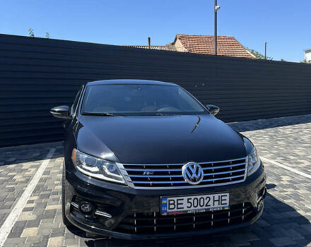 Черный Фольксваген CC / Passat CC, объемом двигателя 1.98 л и пробегом 168 тыс. км за 14000 $, фото 12 на Automoto.ua