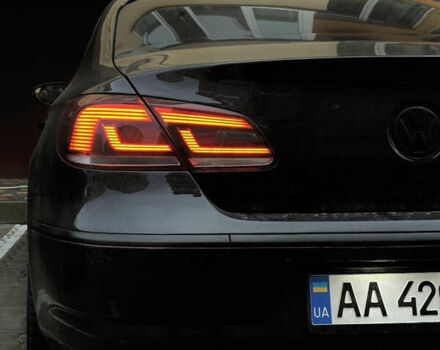 Черный Фольксваген CC / Passat CC, объемом двигателя 1.97 л и пробегом 254 тыс. км за 15000 $, фото 2 на Automoto.ua