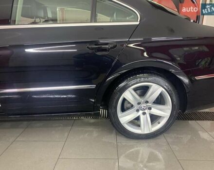 Черный Фольксваген CC / Passat CC, объемом двигателя 1.98 л и пробегом 160 тыс. км за 10500 $, фото 17 на Automoto.ua