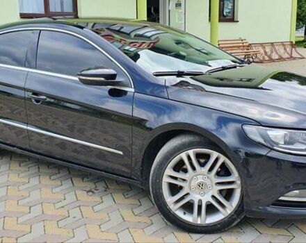 Черный Фольксваген CC / Passat CC, объемом двигателя 2 л и пробегом 175 тыс. км за 13300 $, фото 4 на Automoto.ua