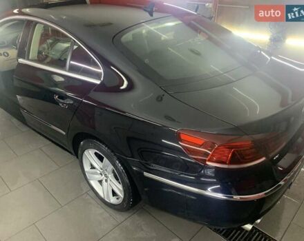 Черный Фольксваген CC / Passat CC, объемом двигателя 1.98 л и пробегом 160 тыс. км за 10500 $, фото 20 на Automoto.ua