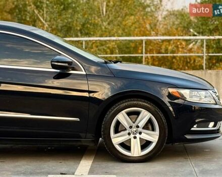 Черный Фольксваген CC / Passat CC, объемом двигателя 1.98 л и пробегом 85 тыс. км за 12700 $, фото 9 на Automoto.ua