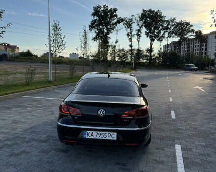 Черный Фольксваген CC / Passat CC, объемом двигателя 1.98 л и пробегом 170 тыс. км за 10000 $, фото 3 на Automoto.ua