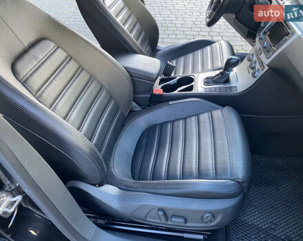 Черный Фольксваген CC / Passat CC, объемом двигателя 1.98 л и пробегом 148 тыс. км за 13600 $, фото 34 на Automoto.ua