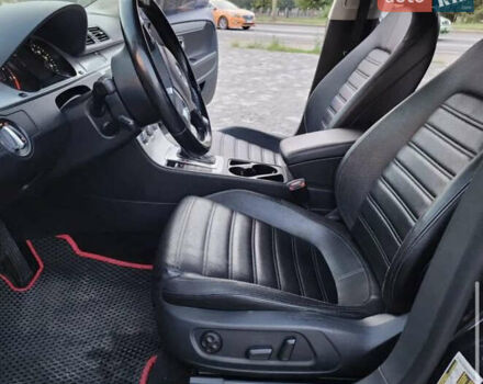 Черный Фольксваген CC / Passat CC, объемом двигателя 1.98 л и пробегом 224 тыс. км за 11900 $, фото 7 на Automoto.ua