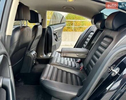 Черный Фольксваген CC / Passat CC, объемом двигателя 1.98 л и пробегом 85 тыс. км за 12700 $, фото 25 на Automoto.ua
