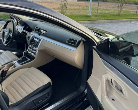 Черный Фольксваген CC / Passat CC, объемом двигателя 1.98 л и пробегом 170 тыс. км за 10000 $, фото 23 на Automoto.ua