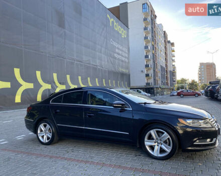Черный Фольксваген CC / Passat CC, объемом двигателя 1.98 л и пробегом 148 тыс. км за 13600 $, фото 17 на Automoto.ua