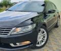 Черный Фольксваген CC / Passat CC, объемом двигателя 2 л и пробегом 176 тыс. км за 13800 $, фото 1 на Automoto.ua