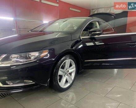 Черный Фольксваген CC / Passat CC, объемом двигателя 1.98 л и пробегом 160 тыс. км за 10500 $, фото 11 на Automoto.ua